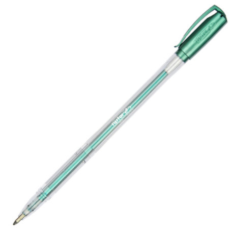 Długopis Żelowy Gz-031 Metaliczny Zielony Dm, Rystor Rystor