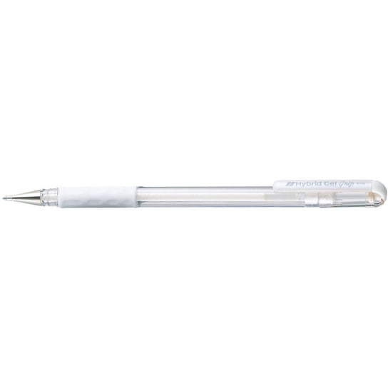 Długopis żelowy Hybrid Gel K118LW - biały x 1 szt. Pentel