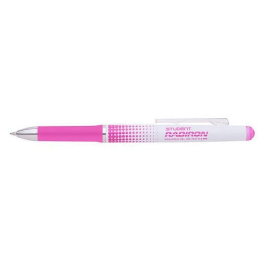 długopis żelowy ico student radiron, wymazywalny, blister, mix kolorów ICO