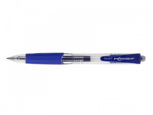 Długopis żelowy, Mastership T0-077, niebieski Toma