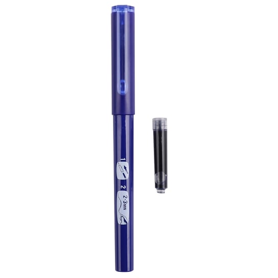 Długopis żelowy niebieski Auchan + wkład Auchan