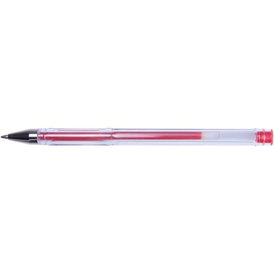 Długopis Żelowy Office Products Classic 0,7Mm, Czerwony ,50Szt Office Products