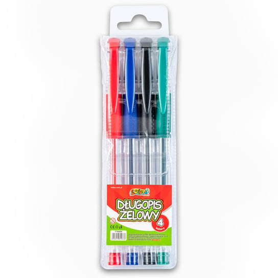 Długopis żelowy, Penmate Kolori, 4 kolory PENMATE