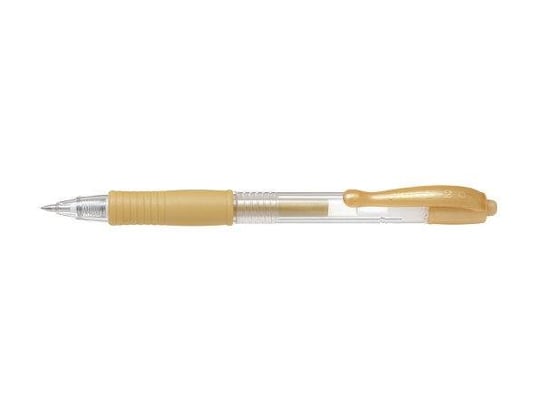 Długopis żelowy Pilot G2 metalic złoty, cena za 1szt. (PIBL-G2-7-MGD) PILOT WPC