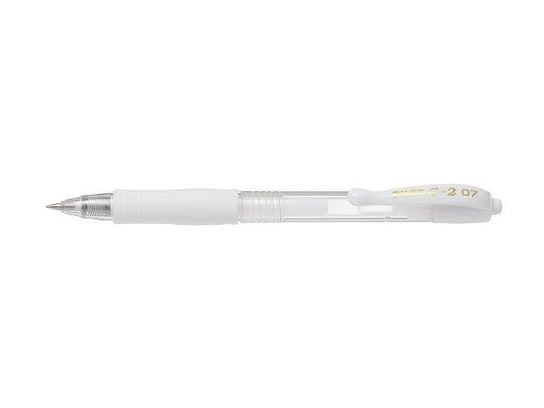 Długopis żelowy Pilot G2 pastel biały, cena za 1szt. (PIBL-G2-7-PAW) PILOT WPC