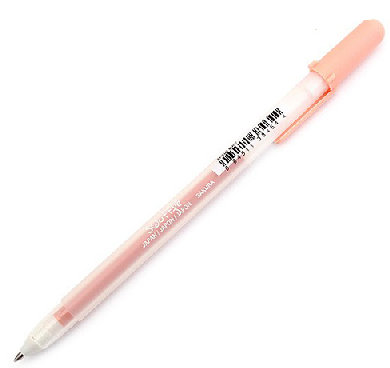 Długopis żelowy, Sakura Souffle Deco-Roller, 907 Light Flesh BRUYNZEEL