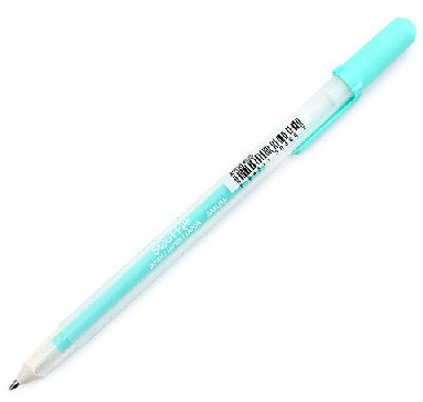 Długopis żelowy, Sakura Souffle Deco-Roller, 929 Green BRUYNZEEL