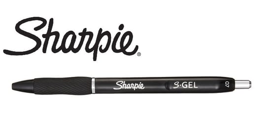Długopis żelowy Sharpie S-GEL czarny - 2136595 Sharpie