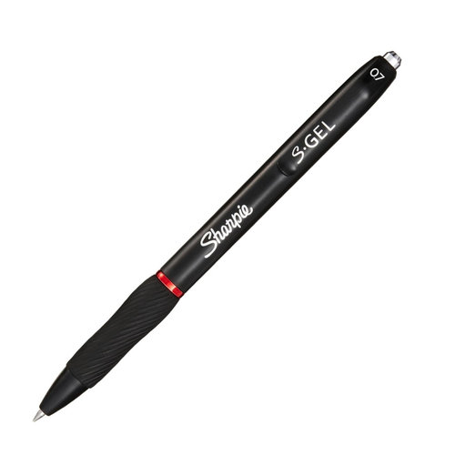 Długopis żelowy Sharpie S-GEL czerwony - 2136599 Sharpie
