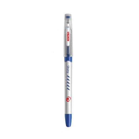 Długopis żelowy Shiny 0,5mm niebieski HERLITZ Herlitz