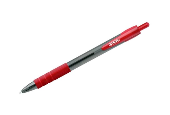 Długopis żelowy Smoothy 0,7mm czerwony HERLITZ - czerwony Herlitz