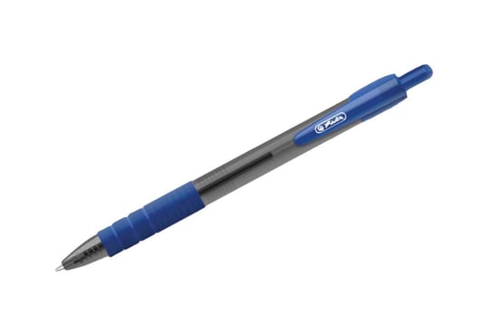 Długopis żelowy Smoothy 0,7mm niebieski HERLITZ - niebieski Herlitz