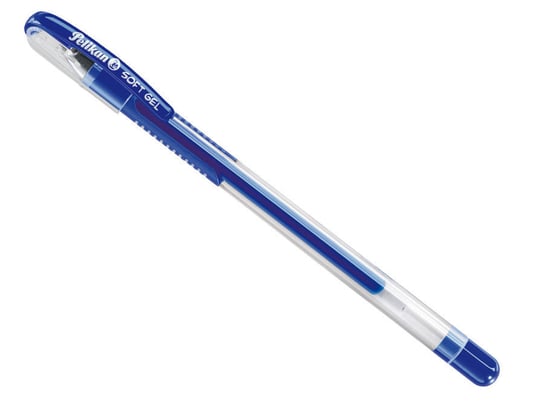 Długopis żelowy Soft Gel, niebieski, PELIKAN - niebieski Pelikan