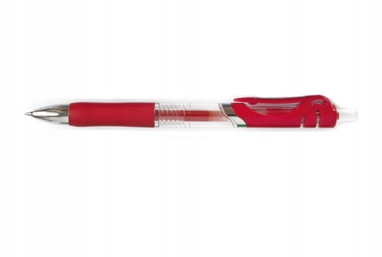 Długopis żelowy TDA-02 czerwony Taurus Taurus