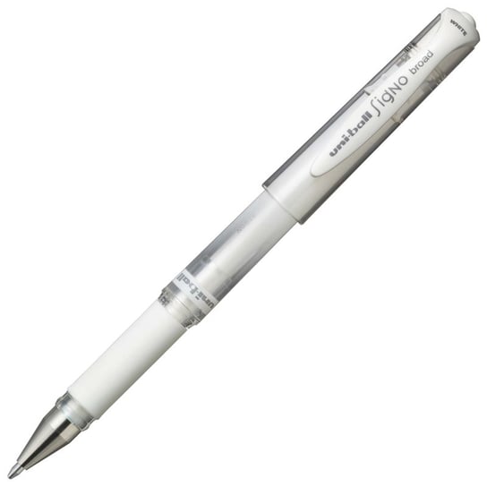 Długopis Żelowy Um-153 Biały, Uni Inna marka