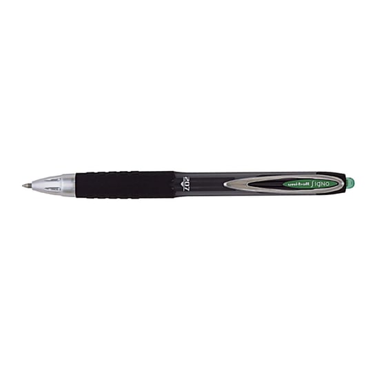 Długopis żelowy umn-207 zielony Uni UNUMN207-DZI Uni