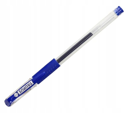 Długopis Żelowy Z Gumką Niebieski Taurus Gep9022A Taurus