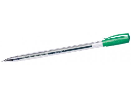 Długopis żelowy, zielony, 0.5 mm Rystor