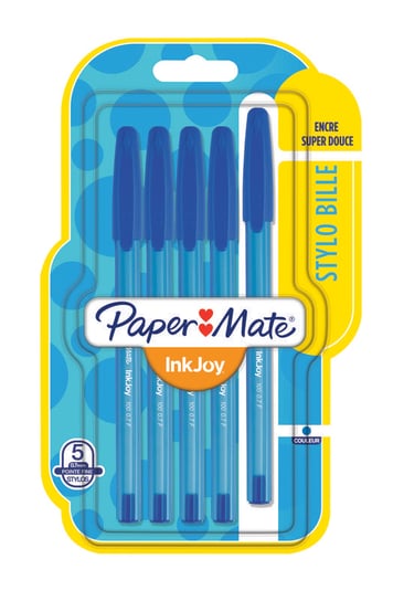 Długopisy Paper Mate InkJoy 100ST 0,7mm Niebieski - 1956727 Paper Mate