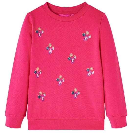 Długorękawowy sweter dziecięcy 92/18-24m różowybro Zakito Europe