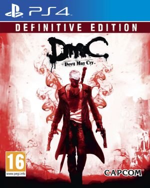 DMC Devil May Cry - Definitive Edition, PS4 Capcom