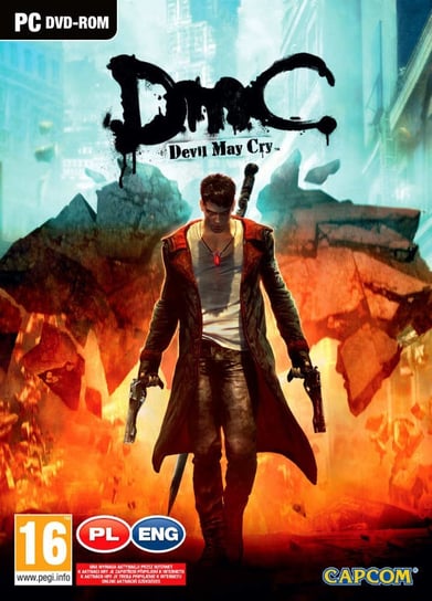 DmC Devil May Cry (PC) PL klucz Steam Capcom Europe
