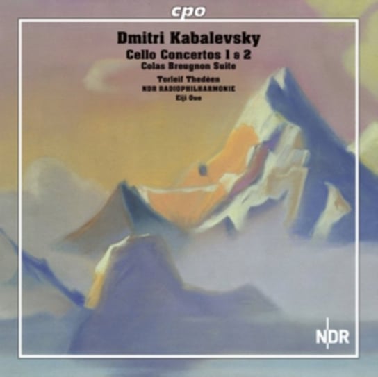 Dmitri Kabalevsky: Cello Concertos 1 & 2 cpo