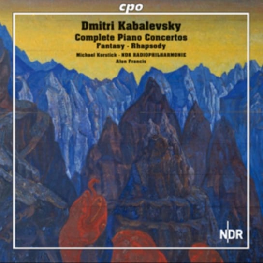 Dmitri Kabalevsky: Complete Piano Concertos Various Artists