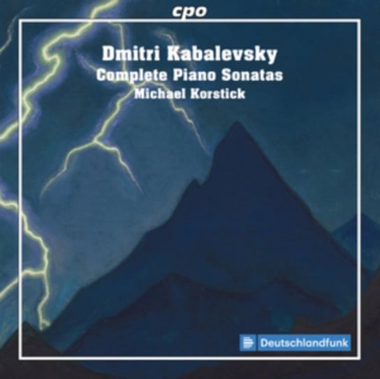 Dmitri Kabalevsky: Complete Piano Sonatas cpo