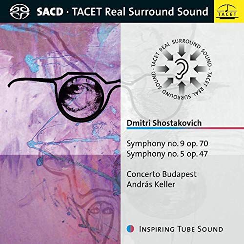 Dmitri Shostakovich. Symphony No. 9 Op. 70 & No. 5 Op. 48 Various Artists