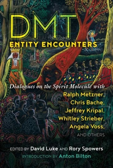 DMT Entity Encounters: Dialogues on the Spirit Molecule with Ralph Metzner, Chris Bache, Jeffrey Kri Opracowanie zbiorowe
