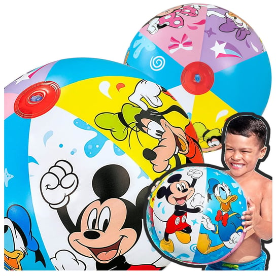 Dmuchana Piłka Plażowa Disney Mickey 51cm - Bestway  K242 elektrostator