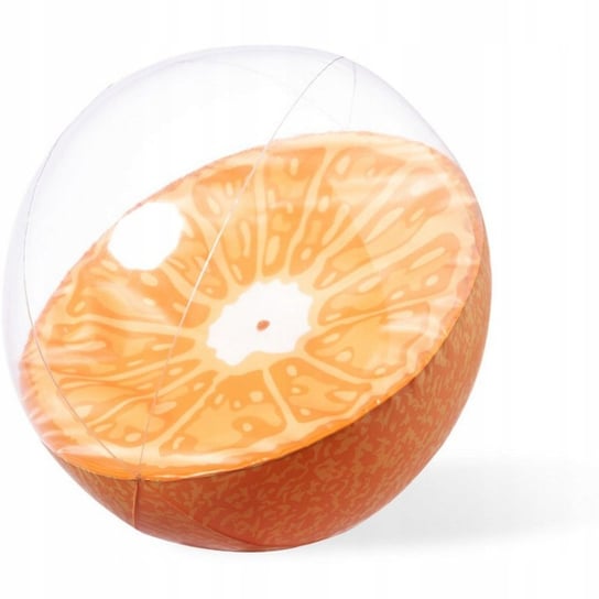 Dmuchana PIŁKA PLAŻOWA POMARAŃCZA pomarańczowa owoc owocowa 28 cm Voyager