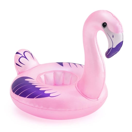 Dmuchana podstawka pod napoje w kształcie Flaminga różowy Bestway Bestway