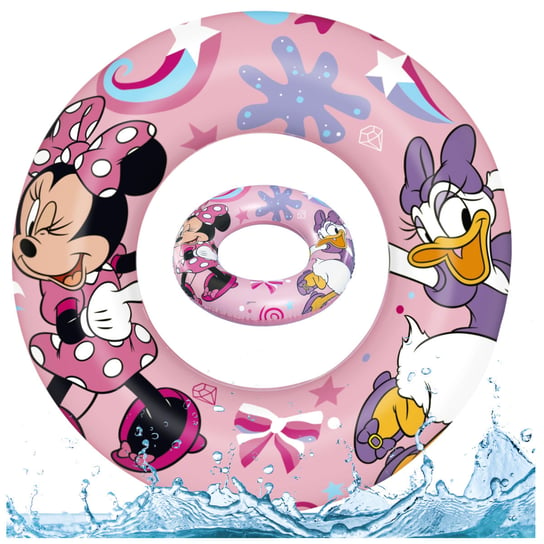 Dmuchane Kółko do Pływania Dla Dzieci, Disney Myszka Minnie 56 cm, Bestway elektrostator