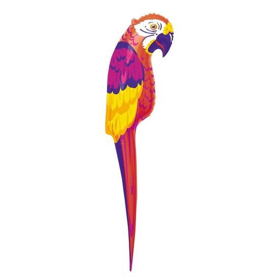 Dmuchaniec Dekoracja dmuchana papuga duża 120cm AMSCAN