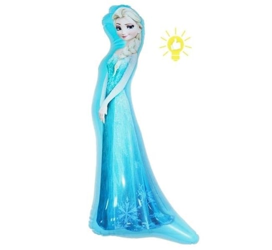 Dmuchaniec "Elsa" (świecąca) - GODAN