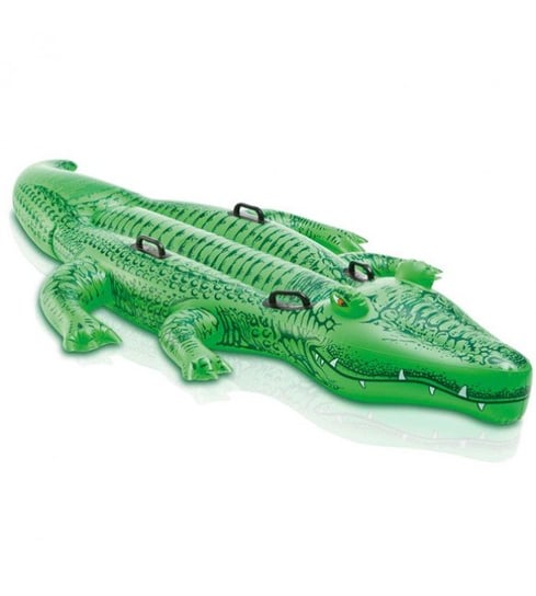 Dmuchany Krokodyl Aligator do Pływania Intex 58562, 203 x 114 cm Intex