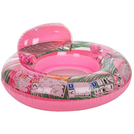 Dmuchany leżak fotel wodny 106cm 35005 - różowy SunClub