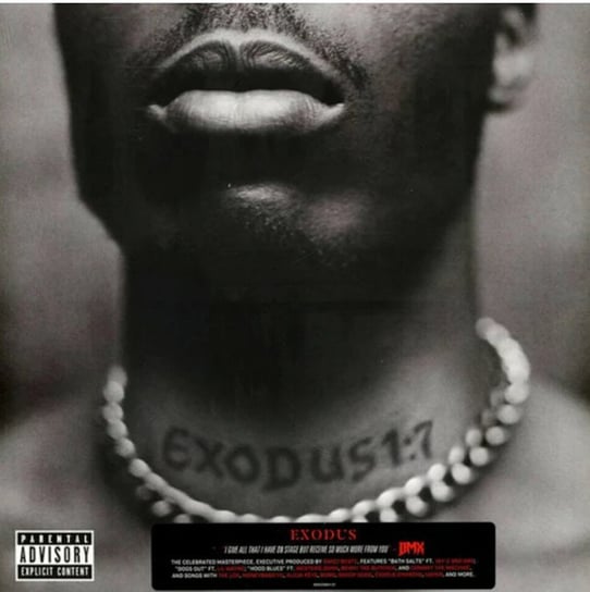 DMX Exodus (Limited Edition) DMX, Nas, Jay-Z, Snoop Dogg, Keys Alicia, Bono, Lil Wayne
