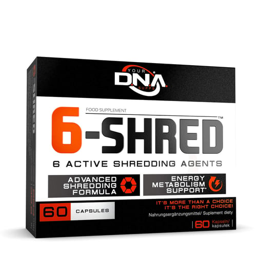 DNA 6-Shred® - 60 Kapsułek DNA