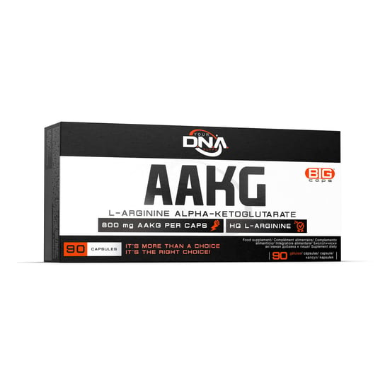 DNA AAKG - 90 Kapsułek DNA