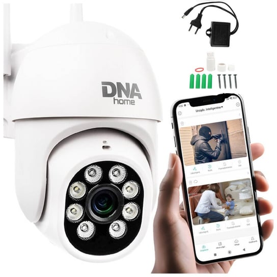 DNA CAM2 kamera obrotowa zoom wi-fi do monitoringu zewnętrznego DNA