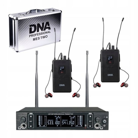 'Dna In-Ear Double - Odsłuch Douszny Dna 5908249802049' DNA