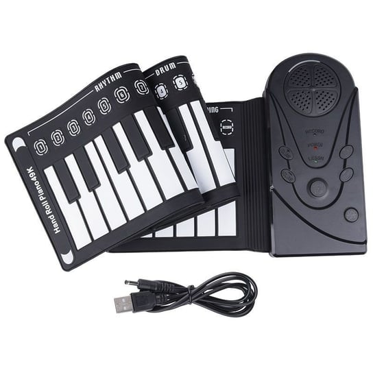 DNA Roll 49 Keyboard zwijany gumowy przenośny DNA DNA