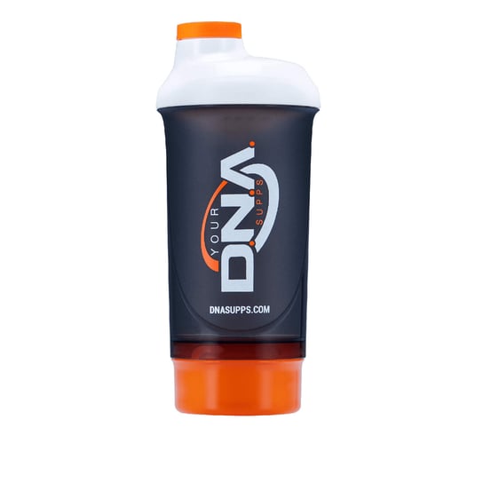 DNA Supps Shaker Wave+Compact 500 ml+150 ml - Black DNA