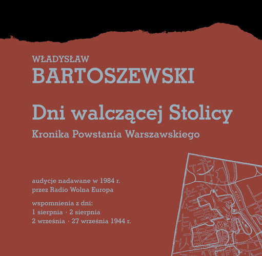 Dni walczącej Stolicy Bartoszewski Władysław