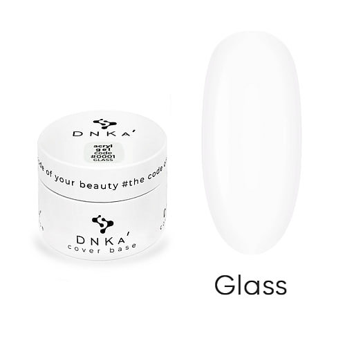 DNKa, Acrylgel nr 0001 Glass, 30 ml DNKa