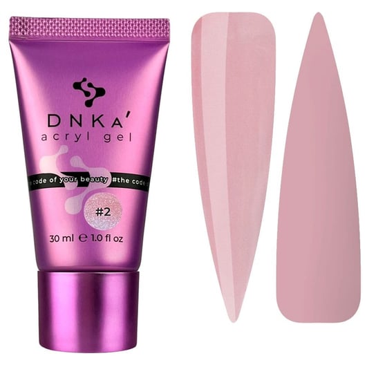 DNKa, Acrylgel nr 0002 Vitrage (w tubie), 30 ml DNKa