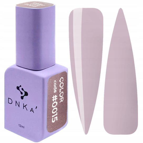 DNKA Color 0015, 12 ml Jasny szary Inna marka